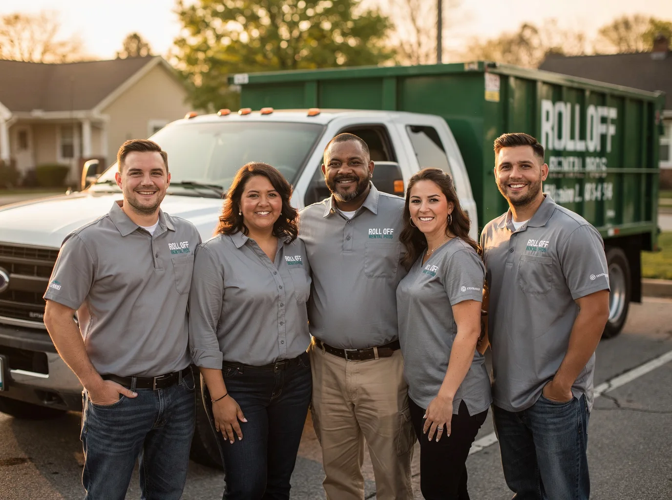 Roll Off Dumpster Rental company in Newmanstown, PA